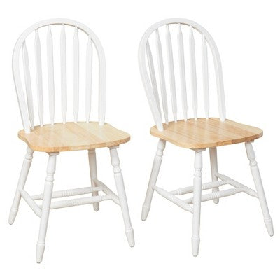  Set Of 2 Carolina Windsor Dining Chair - Buylateral