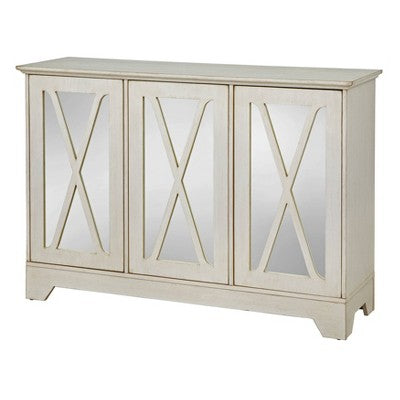  Reflections Side Board Buffet Servers With Mirror - Buylateral