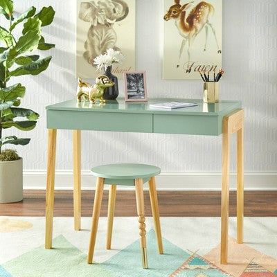  Alena Desk And Stool Set - Buylateral