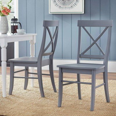  Set Of 2 Albury Dining Chairs - Buylateral