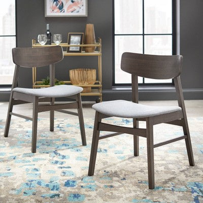  5pc Gogi Dining Table Gray - Buylateral