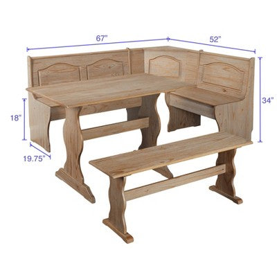  Knox Nook Dining Set - Buylateral