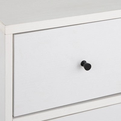  Maylis 4 Drawer Dresser Mellow White - Buylateral