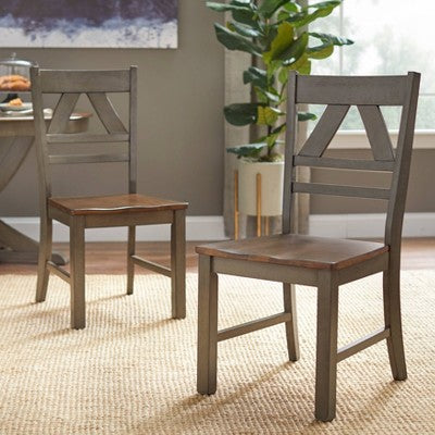  Set Of 2 Vintner Dining Chairs - Buylateral