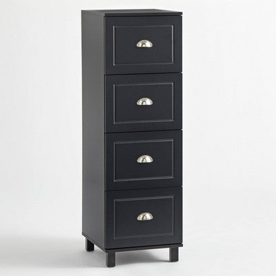  Bradley 4 Drawer Filing Cabinet - Buylateral