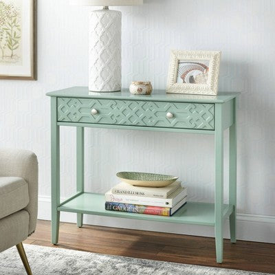  Raya Console Table With Drawer - Buylateral