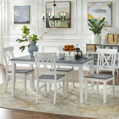  5pc Helen Rectangular Dining Set - Buylateral