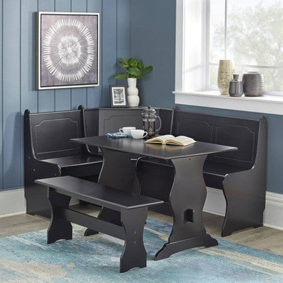  3pc Nook Dining Set - Buylateral