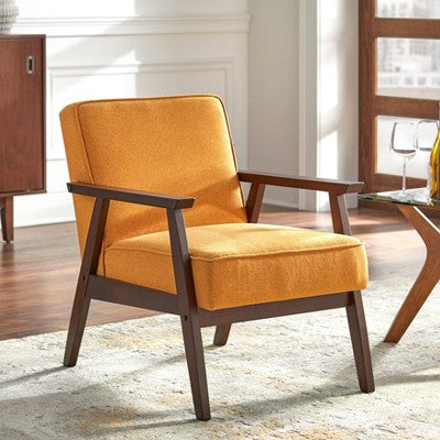  Sonia Chair Yellow - Buylateral