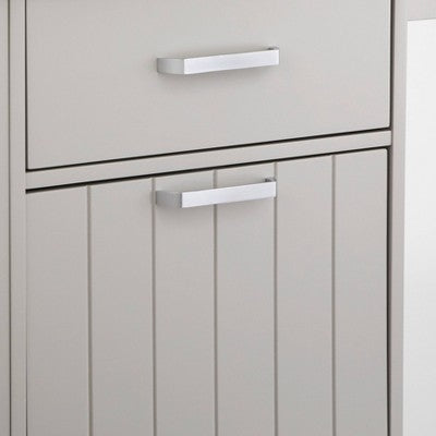  Lima Kitchen Cart Gray - Buylateral