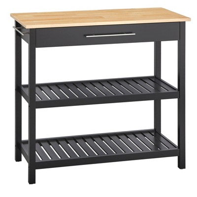 Rubin Kitchen 2-Tier Cart - Buylateral