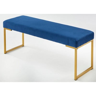  Daveeda Velvet Bench - Buylateral