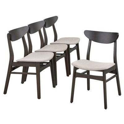 5pc Parlin Dining Set Walnut - Buylateral