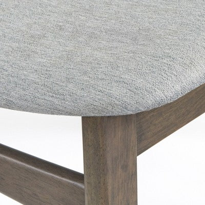  5pc Gogi Dining Table Gray - Buylateral