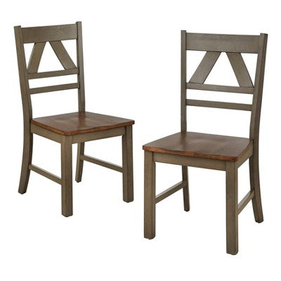 Set Of 2 Vintner Dining Chairs - Buylateral