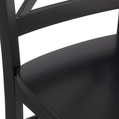  Set Of 2 Tiffany Cross Back Chairs - Buylateral