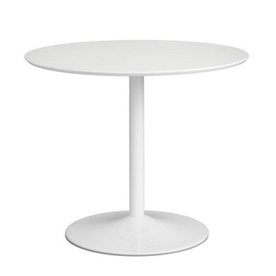  Hillboro Round Dining Table Metal Base - Buylateral