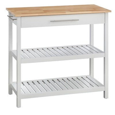  Rubin Kitchen 2-Tier Cart - Buylateral