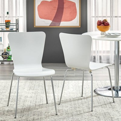  Mandy Dining Set Natural/White - Buylateral