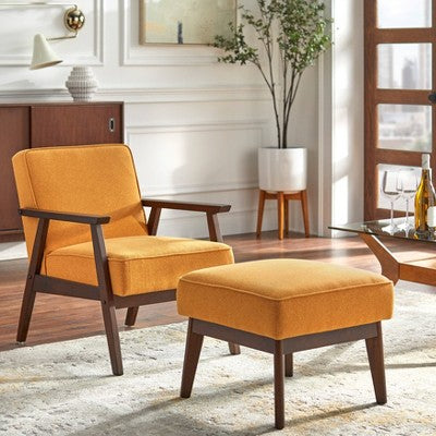  Sonia Chair Yellow - Buylateral
