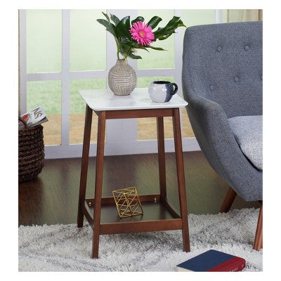  Jhovies End Table - Walnut - Buylateral