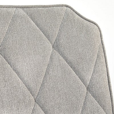  Set Of 2 Riga Chairs Gray - Buylateral