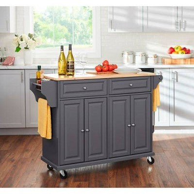  Georgia Kitchen Cart - Buylateral