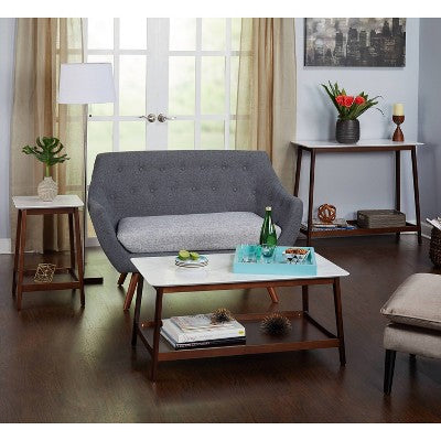  Jhovies Console Table - Walnut - Buylateral