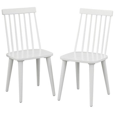  5pc Ericson Modern Dining Set Natural/White - Buylateral