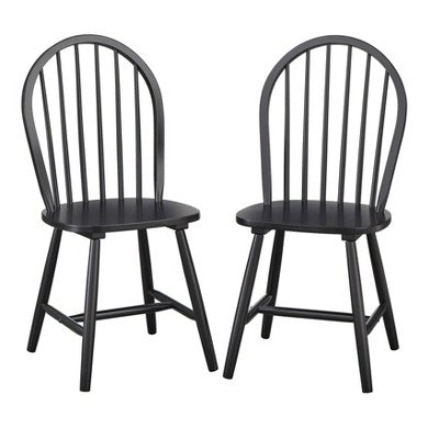  Set Of 2 Windsor Chairs - Buylateral