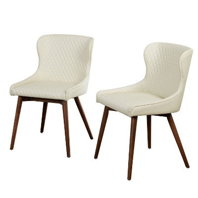  Set Of 2 Seguro Dining Chairs - Buylateral