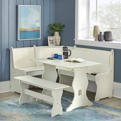  3pc Nook Dining Set - Buylateral