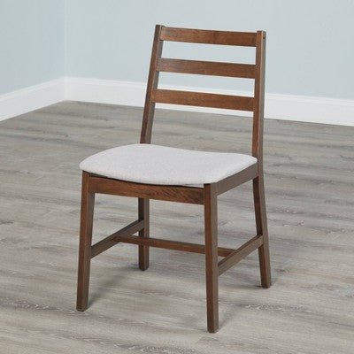 5pc Charlie Dining Set Walnut - Buylateral