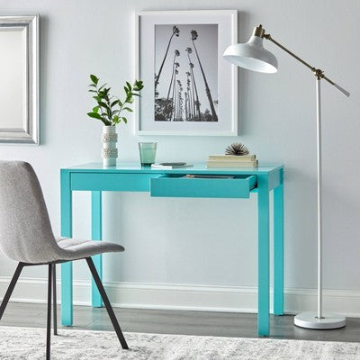  Grant Writing Desk With 2 Drawers - Buylateral