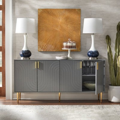  Tabaria Sideboard Gray - Buylateral