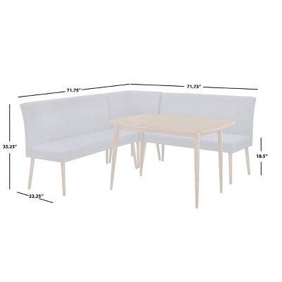  4pc Ripton Nook Dining Set - Buylateral