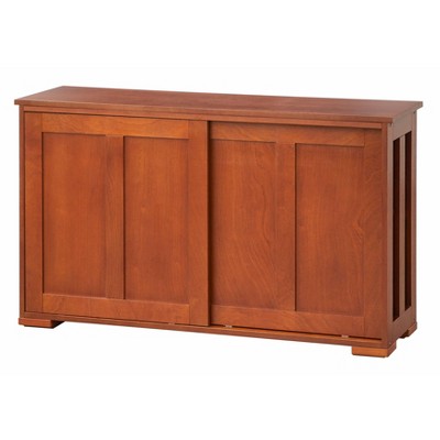  Pacific Stackable Cabinet With Sliding Doors - Buylateral