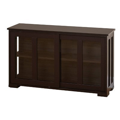  Pacific Stackable Sliding Glass Doors Cabinet - Buylateral