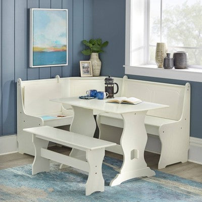  3pc Nook Dining Set - Buylateral