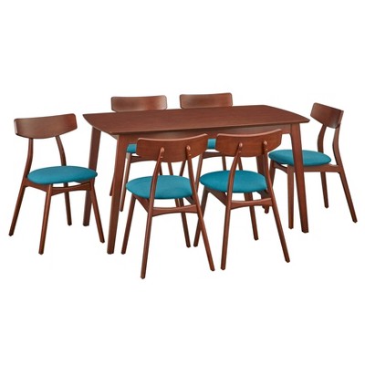  7pc Archer Rectangular Dining Set - Buylateral