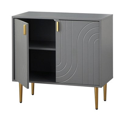  Tabaria Buffet Gray - Buylateral