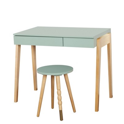  Alena Desk And Stool Set - Buylateral