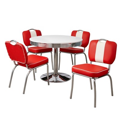  5pc Raleigh Retro Dining Set - Buylateral
