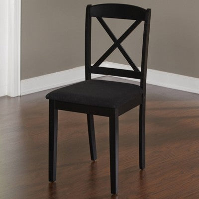  5pc Mason Rectangular Crossback Dining Set - Buylateral