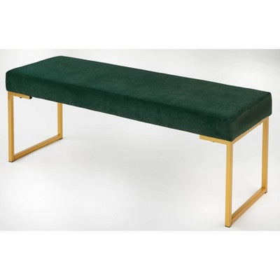  Daveeda Velvet Bench - Buylateral