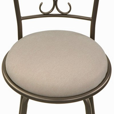 Set Of 3 Claremont Adjustable Height Swivel Barstools Black - Buylateral