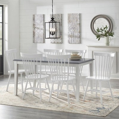  7pc Vida Rectangular Dining Set - Buylateral