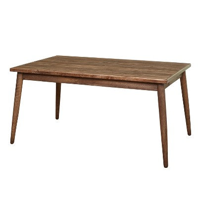  Element Mid-Century Modern Dining Set Walnut - Buylateral