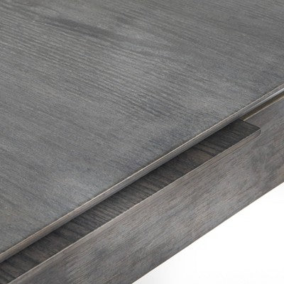  Riga Extendable Dining Table Gray - Buylateral