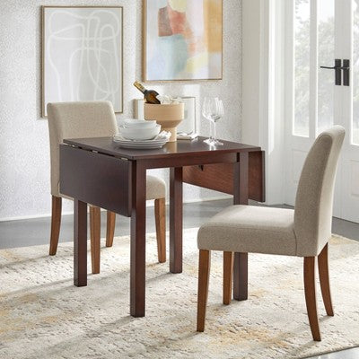  3pc Estelle Drop Leaf Dining Set - Buylateral